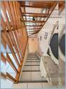 Kellerzugang mit massiver Treppe - 