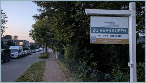 ruhige Anliegerstraße - 