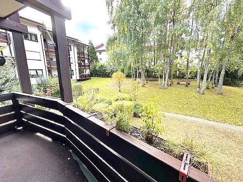 Balkon - 3 Zimmer Etagenwohnung in Neuenbürg