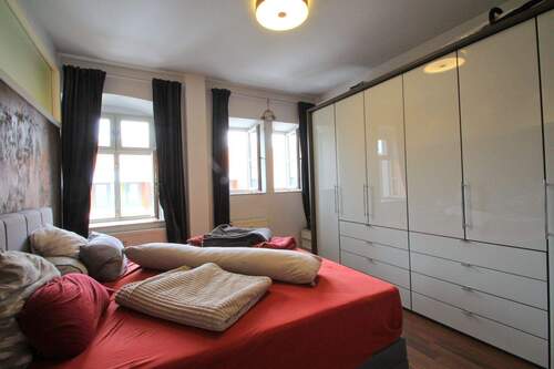 Schlafzimmer - 2 Zimmer Etagenwohnung in Krumbach