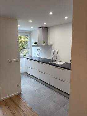 Küche - 4 Zimmer Etagenwohnung in Nürtingen