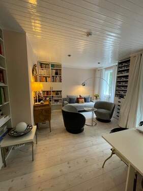 Wohnzimmer 2.jpg - 1 Zimmer Etagenwohnung zum Kaufen in Berlin