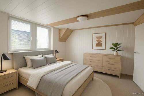 Schlafzimmer DG Visualisierung - 