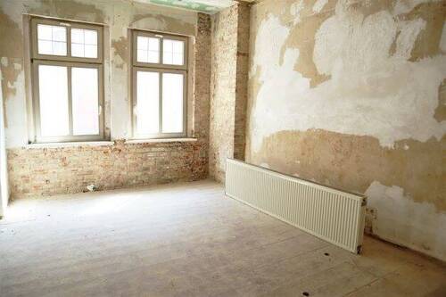 Zimmer - Mehrfamilienhaus, Wohnhaus in Halberstadt