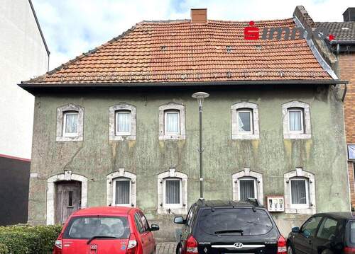 Vorderansicht - Sanierungsbedürftiges Baudenkmal mit zusätzlichem Garagenhof im Herzen von Bardenberg