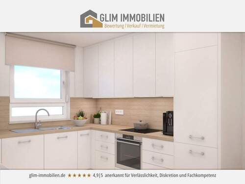 Küche_EG - Doppelhaushälfte mit 101,00 m&sup2; in Bedburg / Kirchherten zum Kaufen