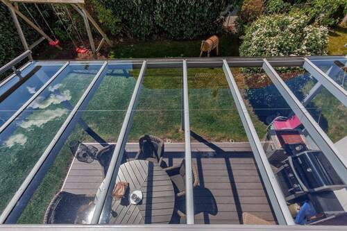 Blick in den Garten - 