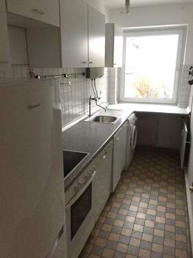 Küche - 2 Zimmer Etagenwohnung in Hamburg