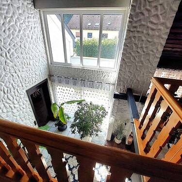 Blick von Galerie - 