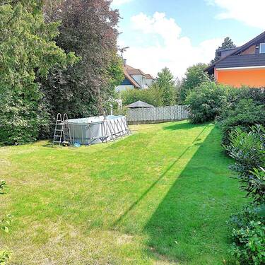 Garten - Einfamilienhaus mit 230,00 m&sup2; in Bayreuth zum Kaufen