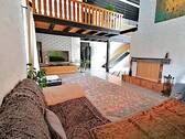 Wohnzimmer mit Galerie - 