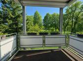 Referenzbild Balkon - 3-Zimmer-Wohnung mit Parkblick, Balkon und Tiefgaragenstellplatz in Leipzig-Nord