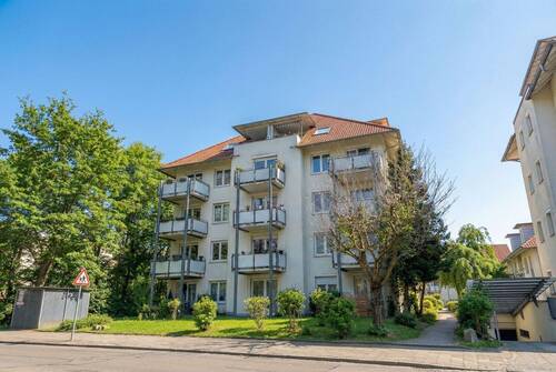 Außenansicht - 3 Zimmer Etagenwohnung zum Kaufen in Leipzig