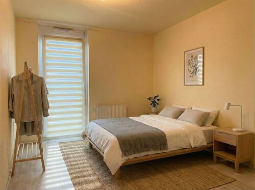 Referenzbild Schlafzimmer - Etagenwohnung mit 65,50 m&sup2; in Leipzig zum Kaufen