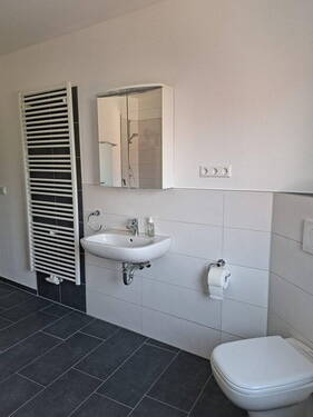 Badezimmer - Etagenwohnung mit 91,00 m&sup2; in Seesen zur Miete