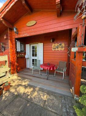 Terrasse Ferienhaus - 