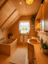 Badezimmer Obergeschoss - 