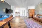 Wohnbereich - 1 Zimmer Etagenwohnung zum Kaufen in Berlin