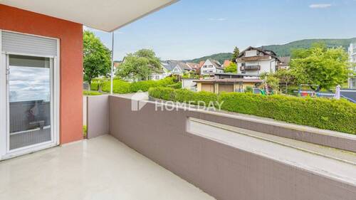 Balkon 1 - 3 Zimmer Etagenwohnung in Wehr