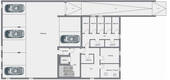 Grundriss KG - Etagenwohnung mit 87,40 m² in Hamburg zur Miete