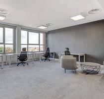 All-inclusive-Zugang zu professionellen Büroräumen für 3 Personen 15 sqm in Regus Grugaplatz - Essen Rüttenscheid