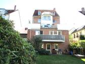 Ansicht vom Garten - 3 Zimmer Etagenwohnung in Bremen