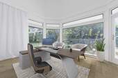 Visualisierung Arbeitszimmer - 