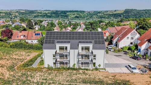 Bild 4 - Etagenwohnung mit 91,00 m&sup2; in Sinzing zur Miete