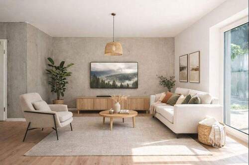 KI Beispiel - möbliert - 