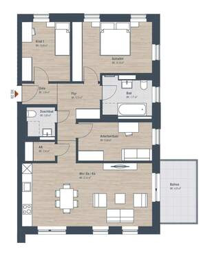 2. Obergeschoss Haus D WE09.jpg - 