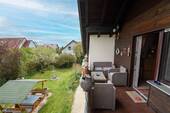 Eingang/ Balkon Ferienwohnung - 