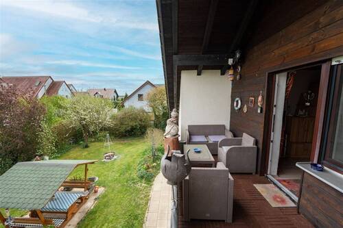 Eingang/ Balkon Ferienwohnung - 