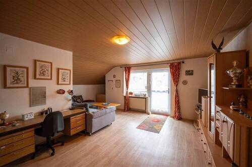 Wohnzimmer Ferienwohnung - 