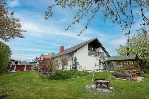 Aussenansicht - 7 Zimmer Einfamilienhaus in Höchstädt an der Donau