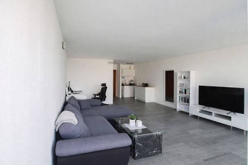 Wohnzimmer_Küche_1 - 2 Zimmer Etagenwohnung in Wolfsburg