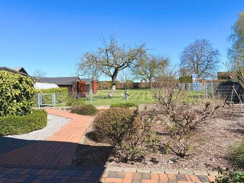 Blick in den Garten - 