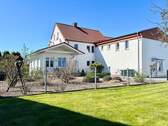 Gartenansicht - 1 Zimmer Mehrfamilienhaus, Wohnhaus zum Kaufen in Detmold