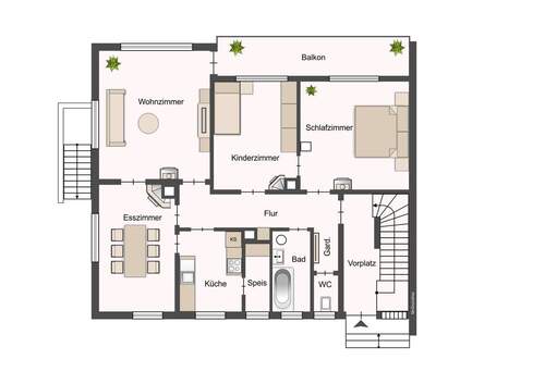 Erdgeschoss - 