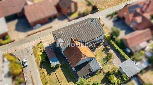 Außenansicht Drohne 11 - Beste Lage - unendliches Potenzial: Für Mutige, die Wohn- und Arbeitsräume neu denken