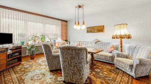 Wohnung 3 Wohnzimmer 1 - 