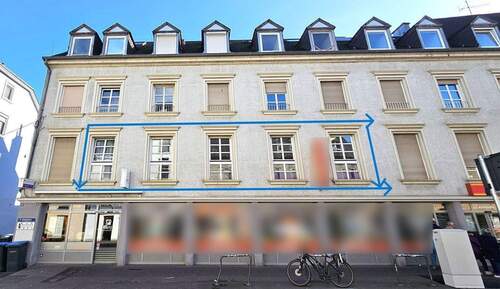 Vorder-Ansicht-Gesamtgebäude.jpg - Eigentumswohnung Appartement in Top-Lage der Stadt Trier (Whg. 08)