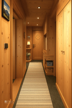 Flur - 3 Zimmer Etagenwohnung in Hausham