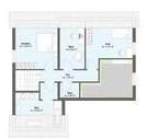 Grundriss DG Haus 1 - 