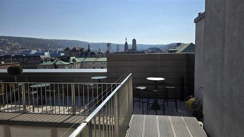 Dachterrasse - 