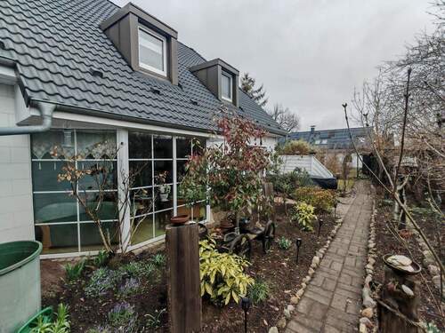 Hausansicht vom Hof - 