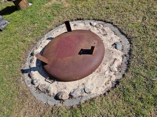 Feuerstelle Ansicht 1 - 