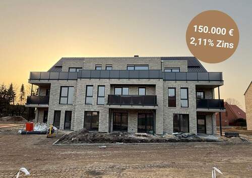 Ansicht - 3 Zimmer Etagenwohnung zum Kaufen in Werlte