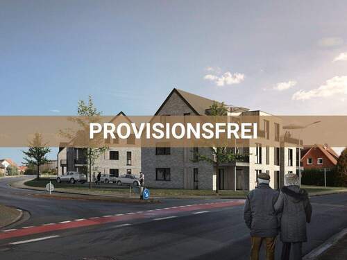Provisionsfrei - 3 Zimmer Etagenwohnung in Werlte