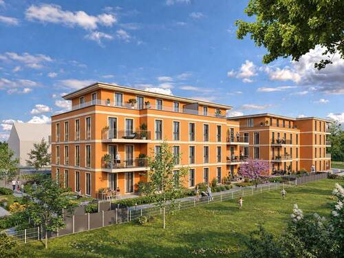 Rückansicht - 591.200,00&nbsp;EUR Kaufpreis, ca.&nbsp; 87,20&nbsp;m&sup2;&nbsp;Wohnfl&auml;che