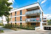 Hausansicht - 4 Zimmer Etagenwohnung zum Kaufen in Nürnberg